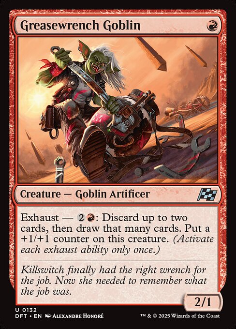 Greasewrench Goblin - Aetherdrift #132