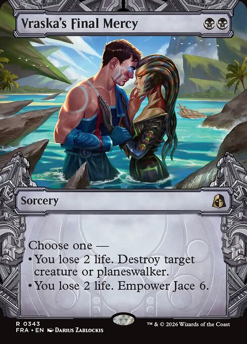 Vraska's Final Mercy - Reality Fracture #343