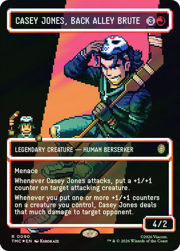 CASEY JONES, BACK ALLEY BRUTE