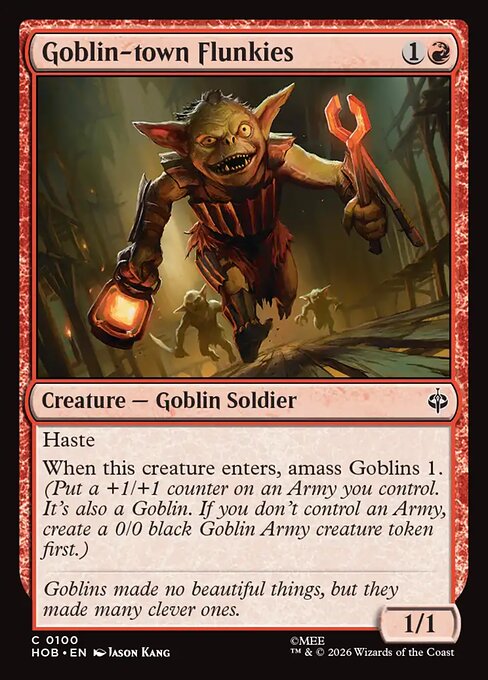 Goblin-town Flunkies - The Hobbit #100