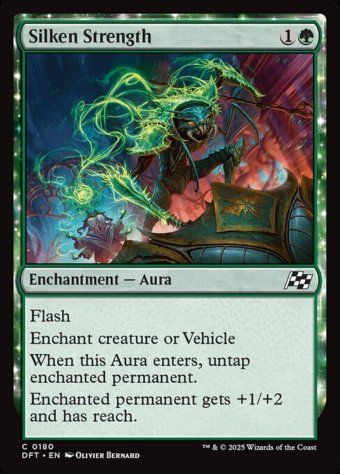 Silken Strength - Aetherdrift #180