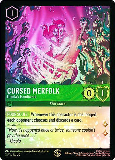 CURSED MERFOLK - URSULA'S HANDIWORK (FOIL)
