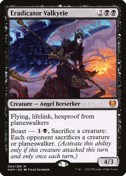 Eradicator Valkyrie - Kaldheim #94