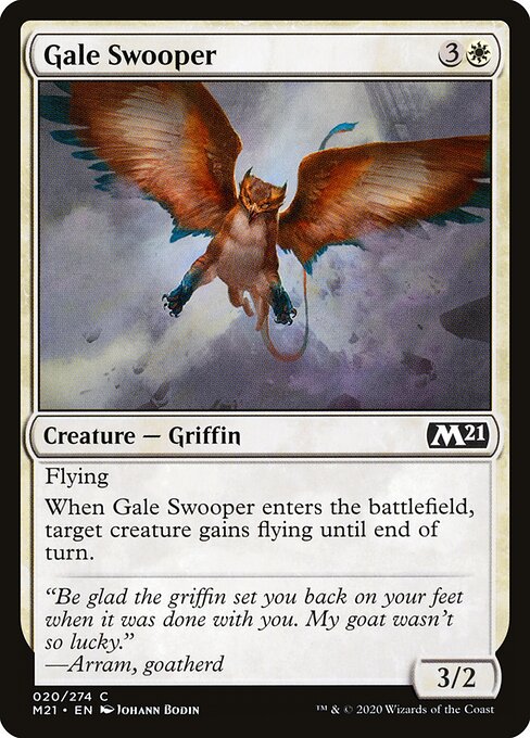 Gale Swooper - Core Set 2021 #20