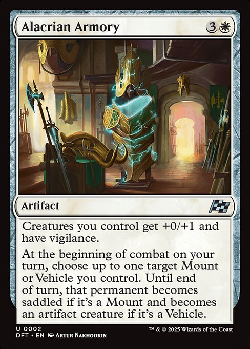 Alacrian Armory - Aetherdrift #2