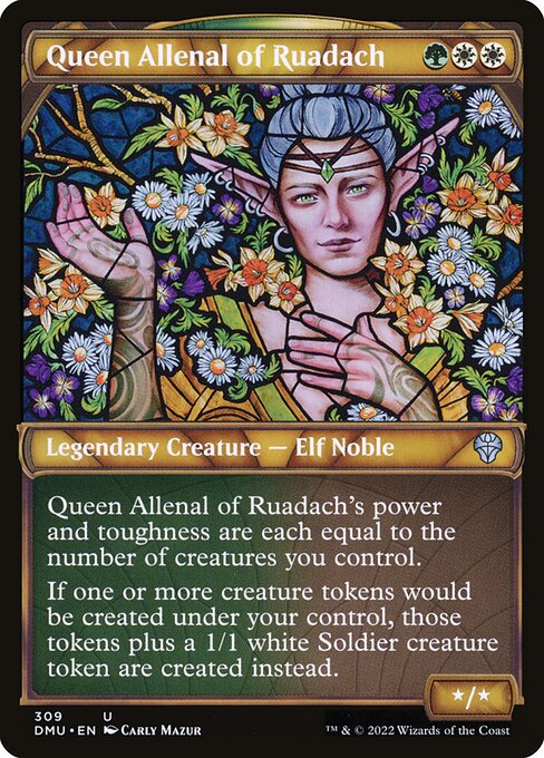 Queen Allenal of Ruadach - Dominaria United #309