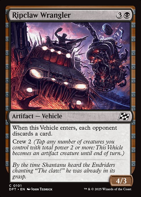 Ripclaw Wrangler - Aetherdrift #101