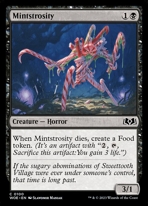 Mintstrosity - Wilds of Eldraine #100