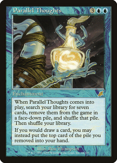 Parallel Thoughts - Scourge #44