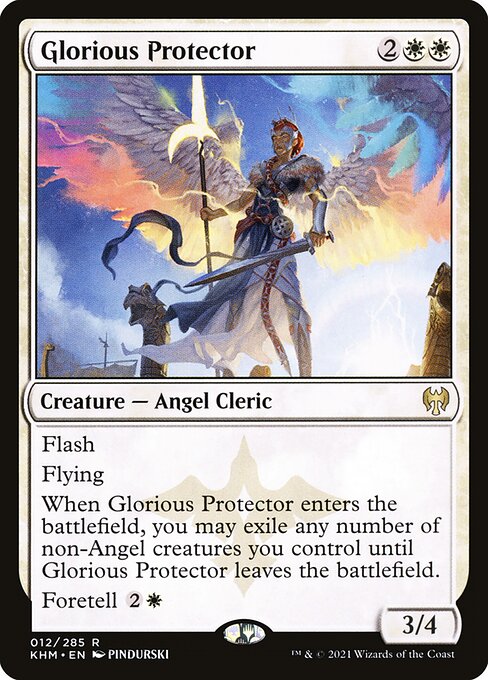 Glorious Protector - Kaldheim #12