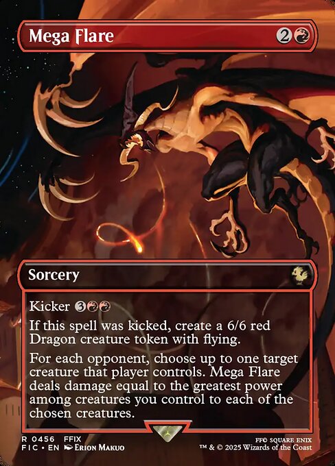 Mega Flare - Final Fantasy Commander #456