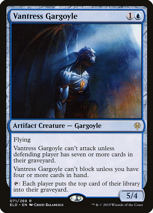 Vantress Gargoyle - Throne of Eldraine #71