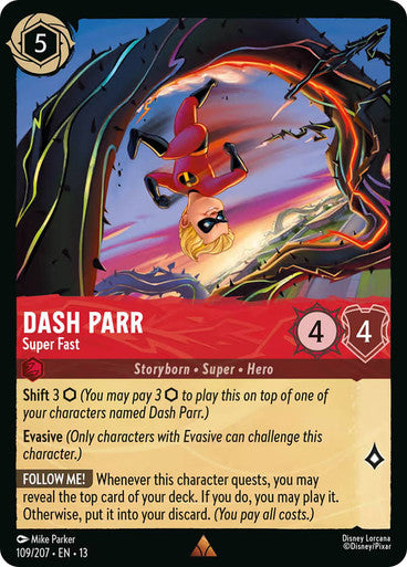 DASH PARR-SUPER FAST