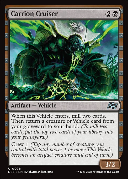 Carrion Cruiser - Aetherdrift #78