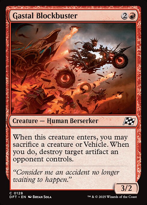 Gastal Blockbuster - Aetherdrift #128