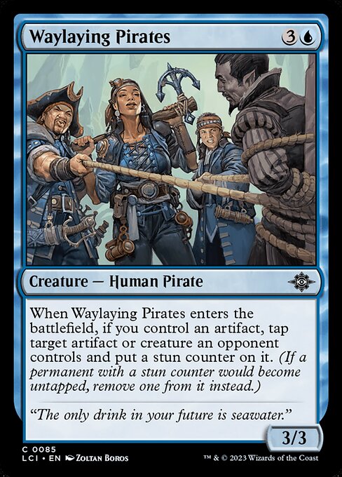 Waylaying Pirates - The Lost Caverns of Ixalan #85