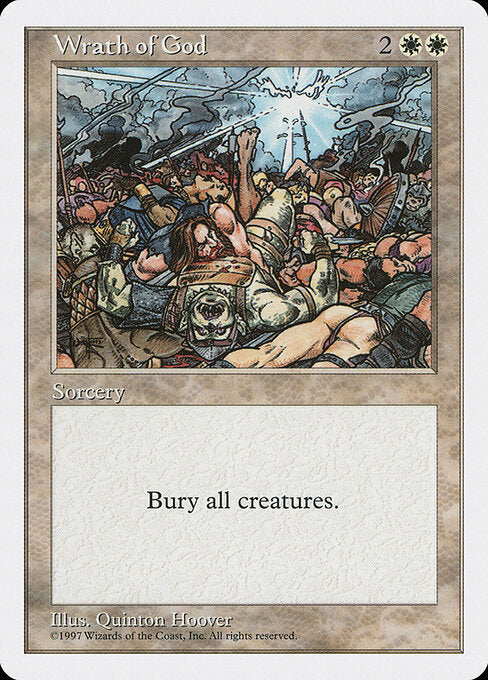 Wrath of God - Fifth Edition #69