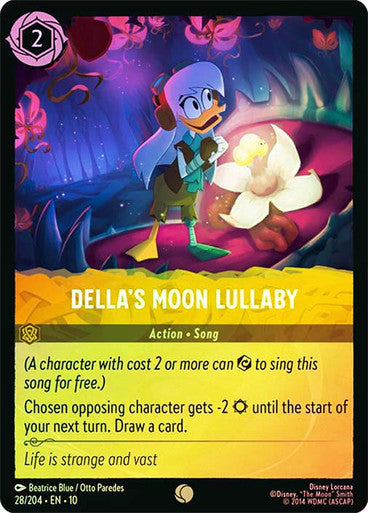 DELLA'S MOON LULLABY (FOIL)