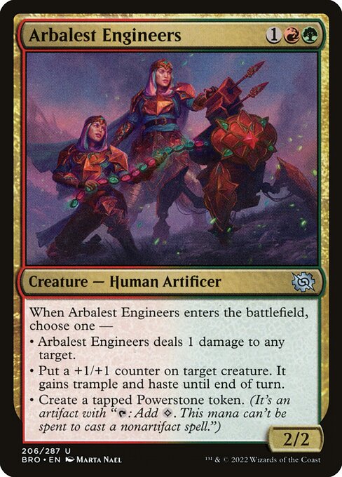 Arbalest Engineers - The Brothers' War #206