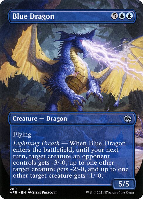Blue Dragon - Adventures in the Forgotten Realms #289