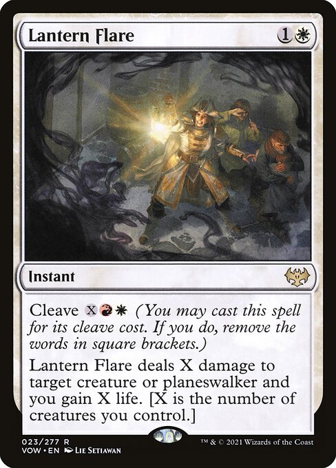 Lantern Flare - Innistrad: Crimson Vow #23