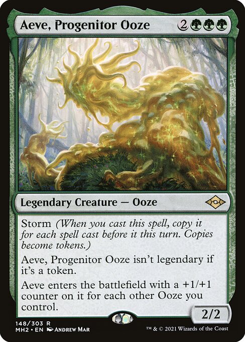 Aeve, Progenitor Ooze - Modern Horizons 2 #148