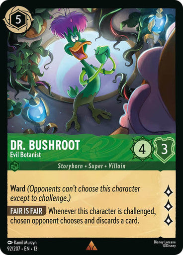DR.BUSHROOT-EVIL BOTANIST