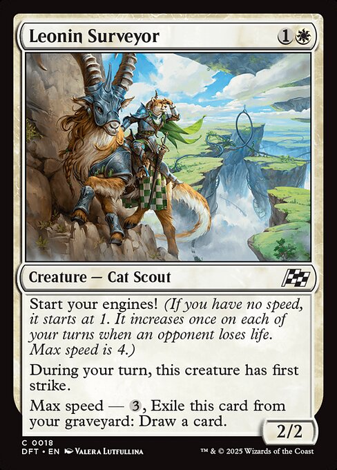 Leonin Surveyor - Aetherdrift #18