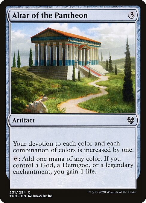 Altar of the Pantheon - Theros Beyond Death #231