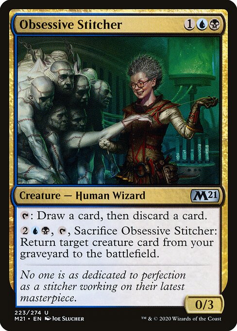 Obsessive Stitcher - Core Set 2021 #223