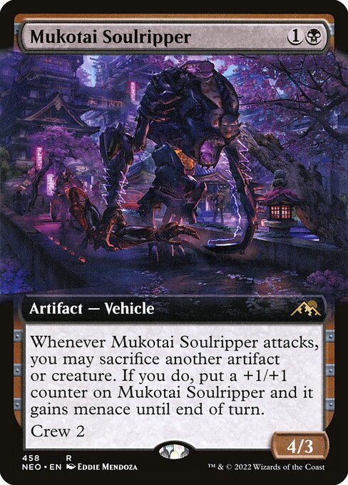Mukotai Soulripper - Kamigawa: Neon Dynasty #458