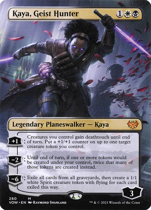 Kaya, Geist Hunter - Innistrad: Crimson Vow #280