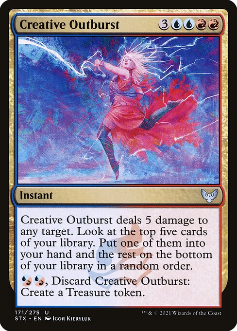 Creative Outburst - Strixhaven: School of Mages #171