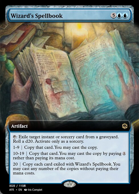 Wizard's Spellbook - Magic Online Promos #92672