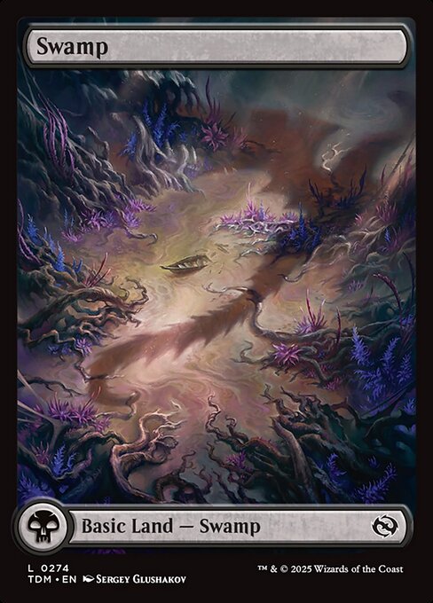 Swamp - Tarkir: Dragonstorm #274