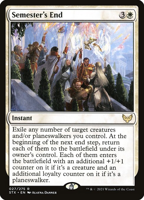 Semester's End - Strixhaven: School of Mages #27