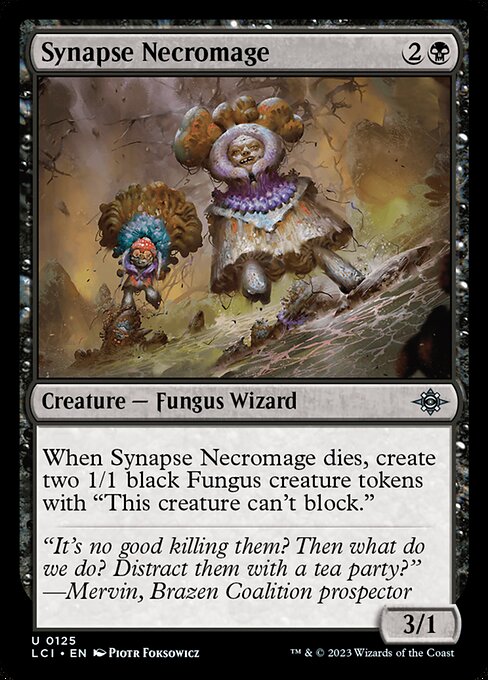 Synapse Necromage - The Lost Caverns of Ixalan #125