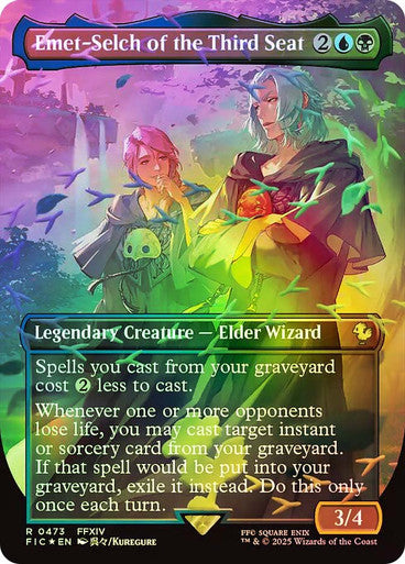Emet-Selch of the Third Seat (CHOCOBO TRACK FOIL)