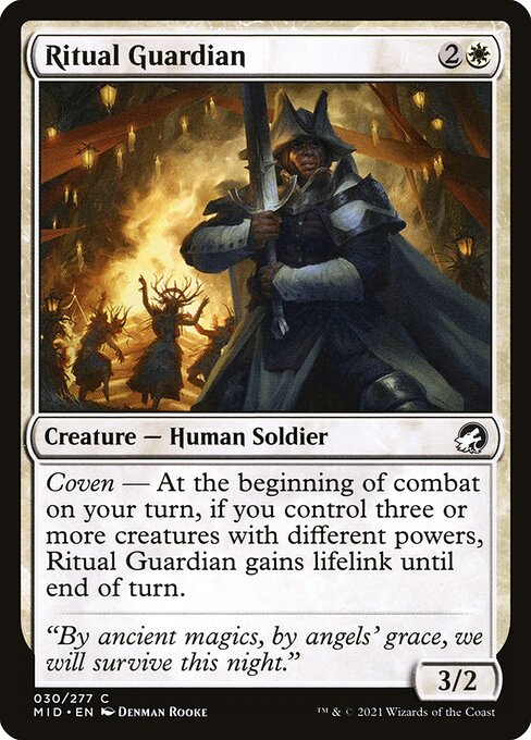 Ritual Guardian - Innistrad: Midnight Hunt #30