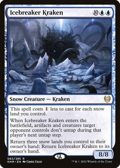 Icebreaker Kraken - Kaldheim #63