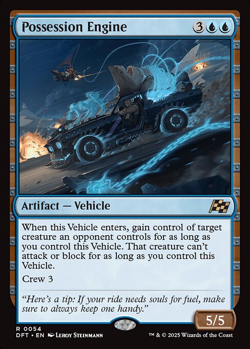 Possession Engine - Aetherdrift #54