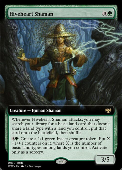 Hiveheart Shaman - Magic Online Promos #95405
