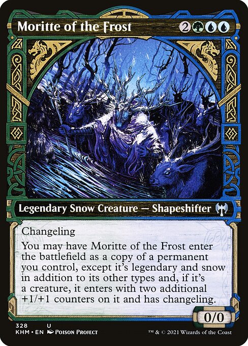 Moritte of the Frost - Kaldheim #328