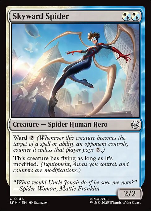 Skyward Spider - Marvel's Spider-Man #146