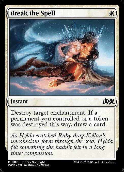 Break the Spell - Wilds of Eldraine #5