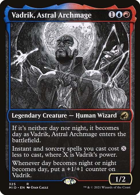 Vadrik, Astral Archmage - Innistrad: Midnight Hunt #325
