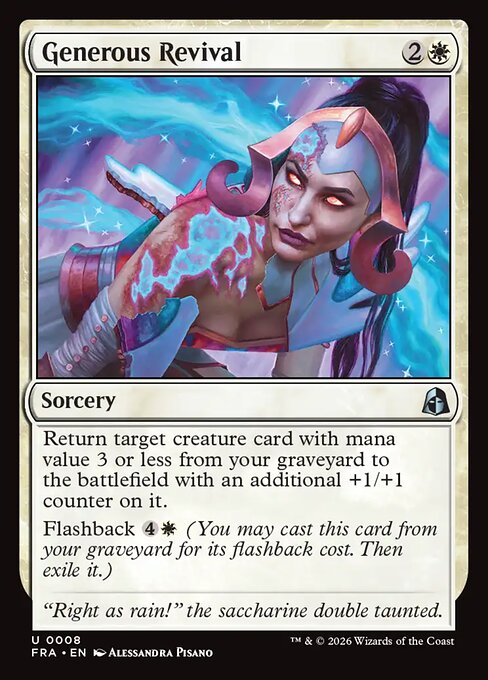 Generous Revival - Reality Fracture #8
