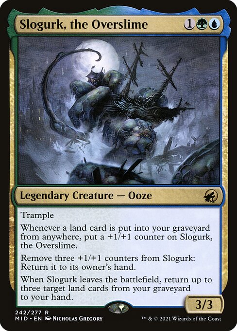 Slogurk, the Overslime - Innistrad: Midnight Hunt #242