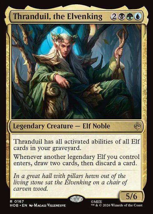 Thranduil, the Elvenking - The Hobbit #167