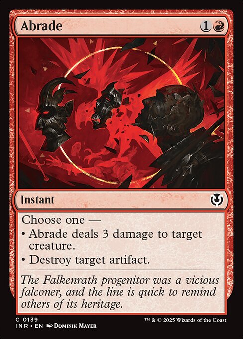 Abrade - Innistrad Remastered #139